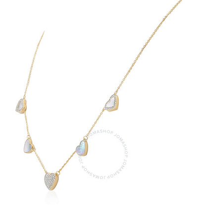 ساعة بولوفا للسيدات، كوارتز كريستالي، مينا فضية مرصعة بالألماس