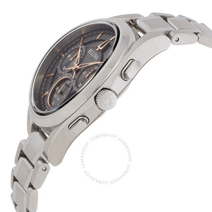 Bulova, Curv Chronograph Quartz Grey Dial Men's Watch