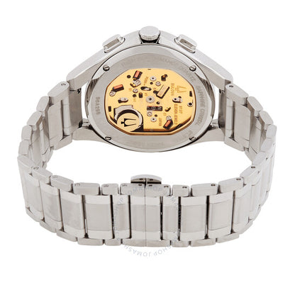 Bulova, Curv Chronograph Quartz Grey Dial Men's Watch