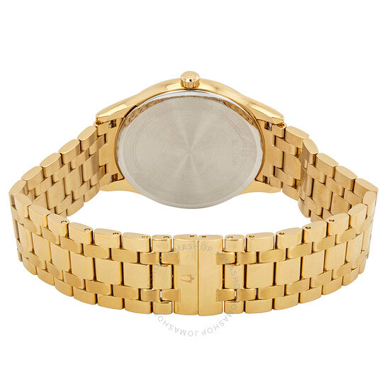 Bulova, Diamond Black Dial Men's Watch