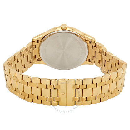 Bulova, Diamond Black Dial Men's Watch