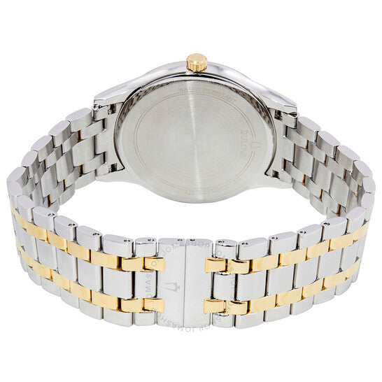 Bulova, Classic Diamond Blue Dial Men's Watch