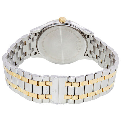 Bulova, Classic Diamond Blue Dial Men's Watch