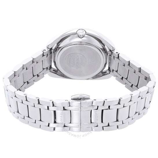 بولوفا، ساعة نسائية ثنائية الكوارتز بمينا أزرق