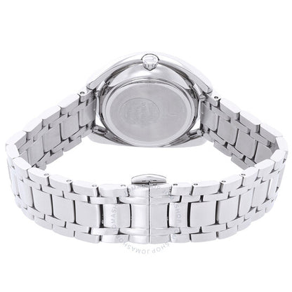 بولوفا، ساعة نسائية ثنائية الكوارتز بمينا أزرق