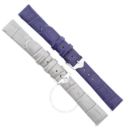 بولوفا، ساعة نسائية ثنائية الكوارتز بمينا أزرق