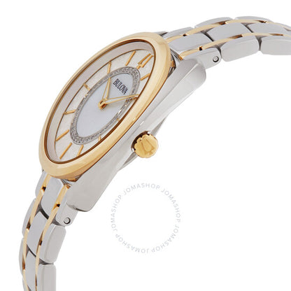 بولوفا، ساعة ديوالتي كوارتز للسيدات