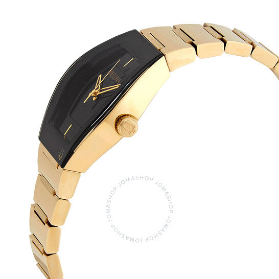 بولوفا، ساعة جيميني كوارتز بمينا سوداء للسيدات