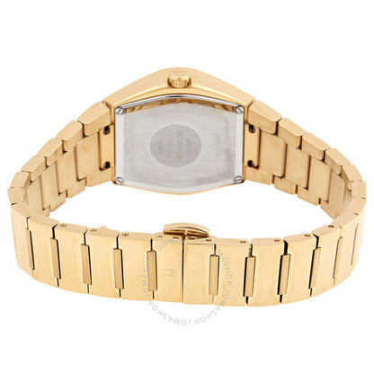 بولوفا، ساعة جيميني كوارتز بمينا سوداء للسيدات