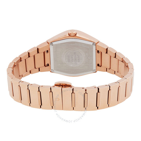 بولوفا، ساعة جيميني كوارتز ألماس بمينا سوداء للسيدات