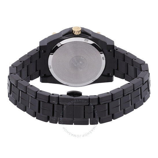 بولوفا، ساعة أيكون كوارتز للرجال بمينا أسود