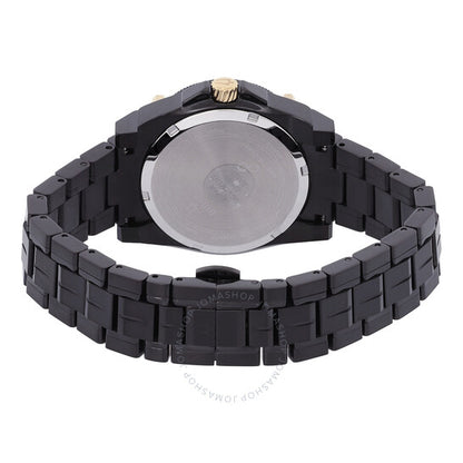 بولوفا، ساعة أيكون كوارتز للرجال بمينا أسود