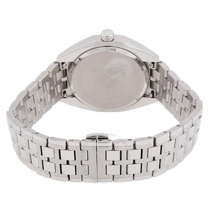 ساعة بولوفا جيت ستار كوارتز للرجال بمينا فضي