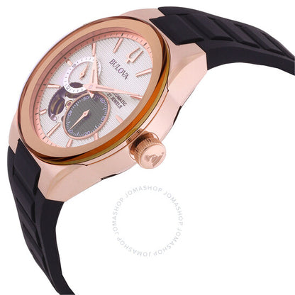 Bulova, Latin Grammy Chronograph Automatic Silver Dial Men's Watch