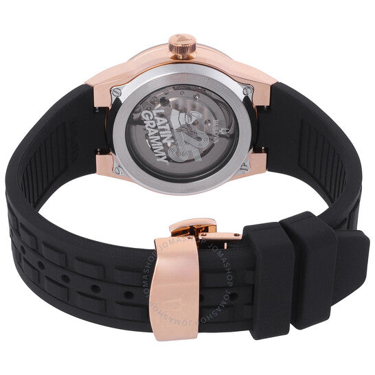 Bulova, Latin Grammy Chronograph Automatic Silver Dial Men's Watch