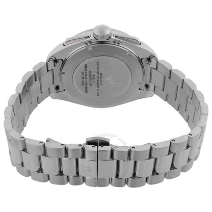 Bulova, Lunar Pilot Chronograph Quartz Red Dial Men's Watch