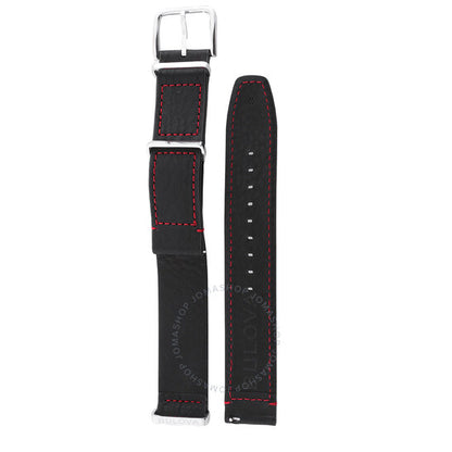 Bulova, Lunar Pilot Chronograph Quartz Red Dial Men's Watch