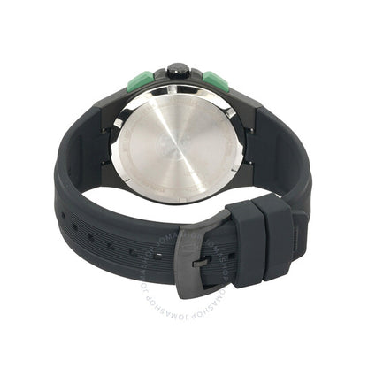 Bulova, Maquina Chronograph Quartz Black Dial Men's Watch