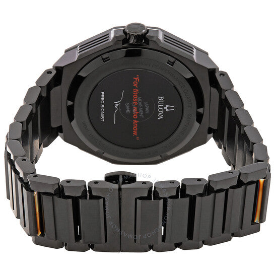 Bulova, Marc Anthony Quartz Diamond Black Dial Men's Watch