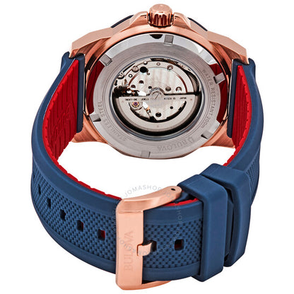 بولوفا، ساعة مارين ستار أوتوماتيكية للرجال بمينا أزرق