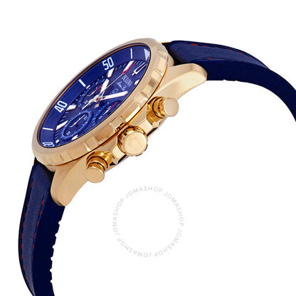 Bulova, Marine Star Chronograph Blue Dial Men's Watch