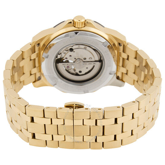 بولوفا، ساعة مارين ستار أوتوماتيكية للرجال بمينا أسود