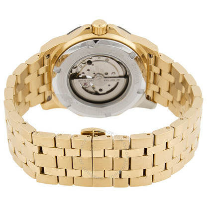 بولوفا، ساعة مارين ستار أوتوماتيكية للرجال بمينا أسود