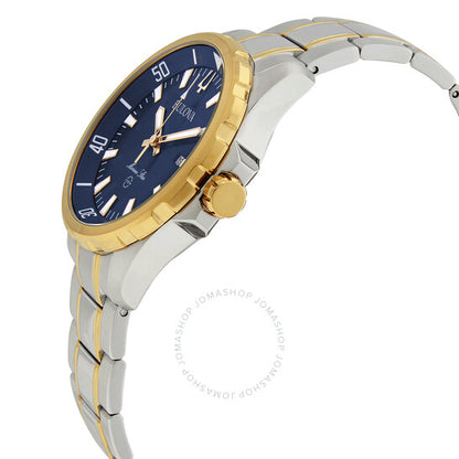 Bulova, Marine Star Quartz Blue Dial Men's Watch