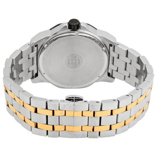 Bulova, Marine Star Quartz Diamond Black Dial Men's Watch