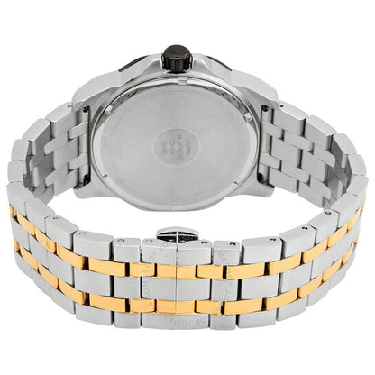 Bulova, Marine Star Quartz Diamond Black Dial Men's Watch