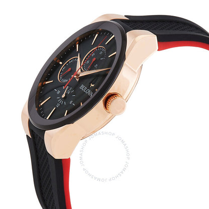 Bulova, Millenia Quartz Black Dial Men's Watch