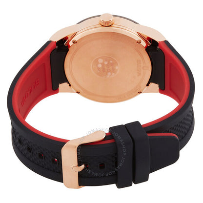 Bulova, Millenia Quartz Black Dial Men's Watch