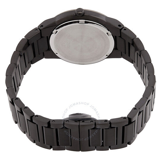 ساعة بولوفا ميلينيا أوتوماتيكية للسيدات بمينا أسود