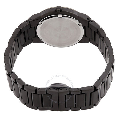 ساعة بولوفا ميلينيا أوتوماتيكية للسيدات بمينا أسود