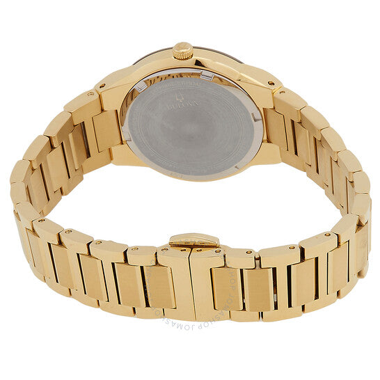 ساعة بولوفا ميلينيا كوارتز نسائية بمينا أسود