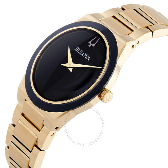 بولوفا، ساعة ميلينيا كوارتز للرجال بمينا أسود