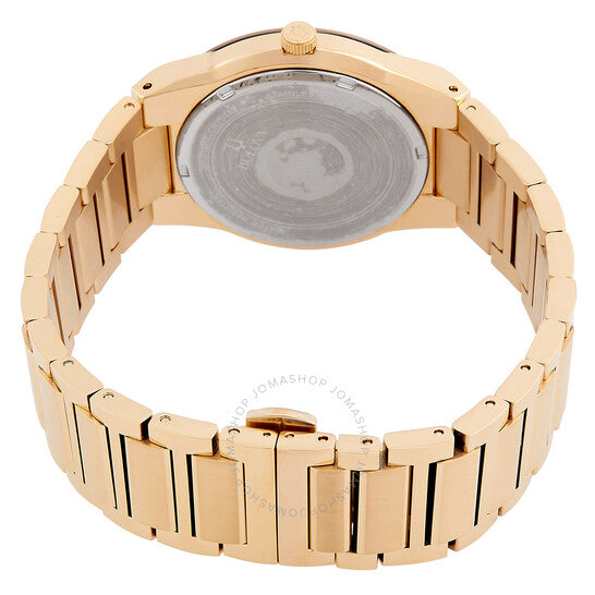 بولوفا، ساعة ميلينيا كوارتز للرجال بمينا أسود