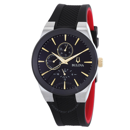 Bulova, Modern Millenia Chronograph Quartz Black Dial Men's Watch