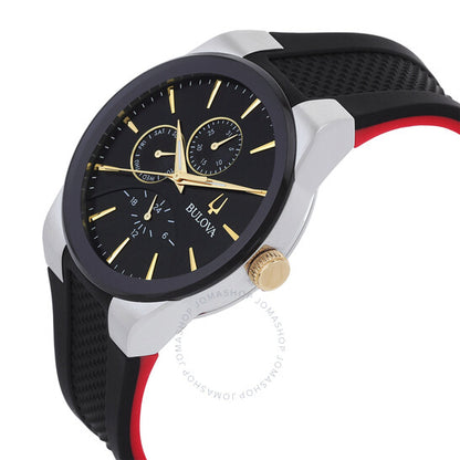 Bulova, Modern Millenia Chronograph Quartz Black Dial Men's Watch