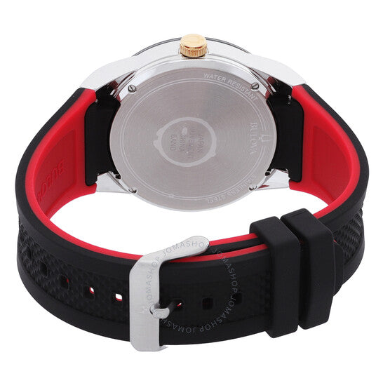 Bulova, Modern Millenia Chronograph Quartz Black Dial Men's Watch