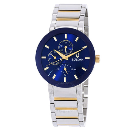 Bulova, Modern Quartz Blue Dial Men's Watch