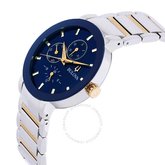 Bulova, Modern Quartz Blue Dial Men's Watch