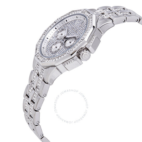 Bulova, Multifunction Crystal Pave Dial Men's Men's Watch