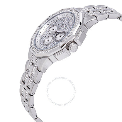 Bulova, Multifunction Crystal Pave Dial Men's Men's Watch
