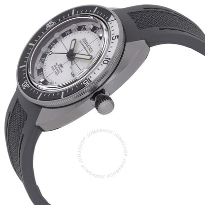 Bulova, Oceanographer GMT Automatic White Dial Men's Watch