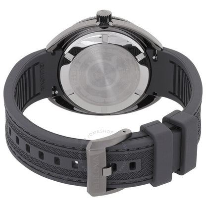 Bulova, Oceanographer GMT Automatic White Dial Men's Watch