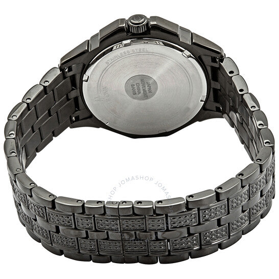 Bulova, Octava Black Dial Men's Multifunction Watch