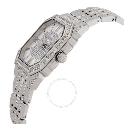 Bulova, Octava Quartz Crystal Silver Dial Men's Watch