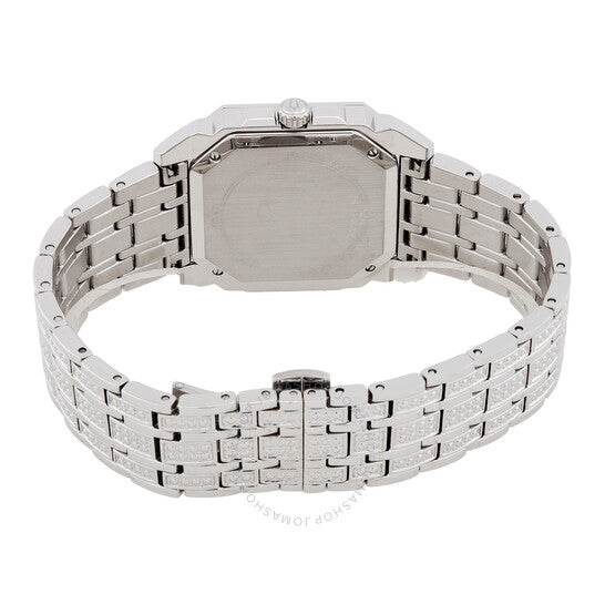 Bulova, Octava Quartz Crystal Silver Dial Men's Watch