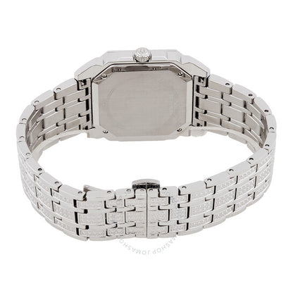 Bulova, Octava Quartz Crystal Silver Dial Men's Watch